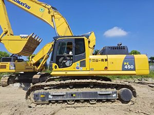 Komatsu PC450LC <b>Used</b> Crawler Excavator Hydraulic Excavator Tracked Digger for Construction and Earthmoving - Product Image 5