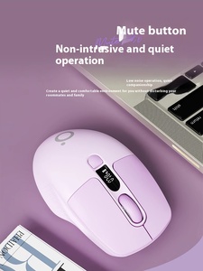 EWEADN Keyboard dan <span class=keywords><strong>Mouse</strong></span> mekanis nirkabel, inovasi baru untuk rumah kantor dan game dengan fitur dapat disesuaikan - Product Image 2