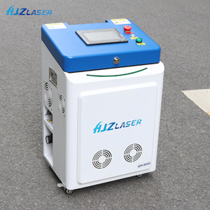 Macchina Laser Portatile per Pulizia Ruggine con Raffreddamento ad Aria, Pulitore Laser a Impulsi per Superfici Metalliche e Rimozione Vernice dal Legno 300W - Product Image 4