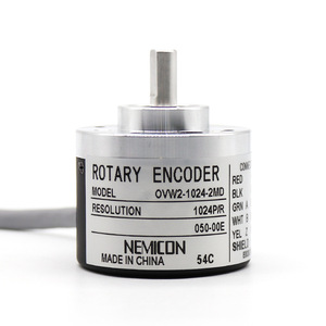 Codificador Rotatorio Nemicon OVW2-1024-2MD 1024Ppr Incremental para Uso Industrial - Product Image 4