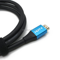 Cable 4K de Alta Velocidad de 1.5M con Revestimiento de PVC, 60Hz Ultra, para Laptop, Monitor, PS5, PS4, Proyector, Cámara, Altavoz
