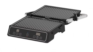 SUNWJN取り外し可能デジタルスマート温度制御4スライスワッフルメーカー家庭用コンタクトパニーニグリルタイマー付き - Product Image 6