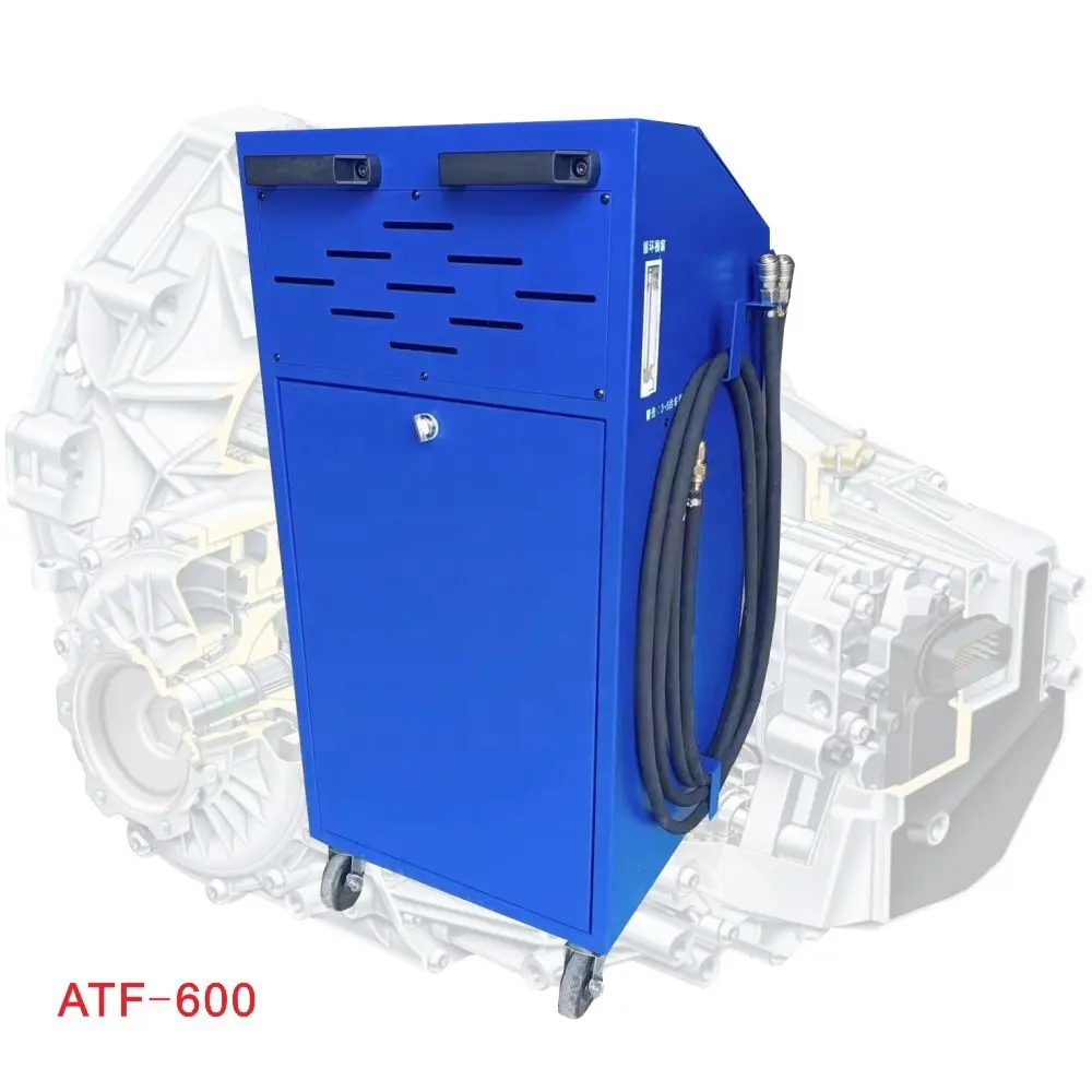 Fournisseur faisant autorité Nettoyeur de transmission de boîte de vitesses entièrement automatique et échangeur de fluide ATF Flush Machine