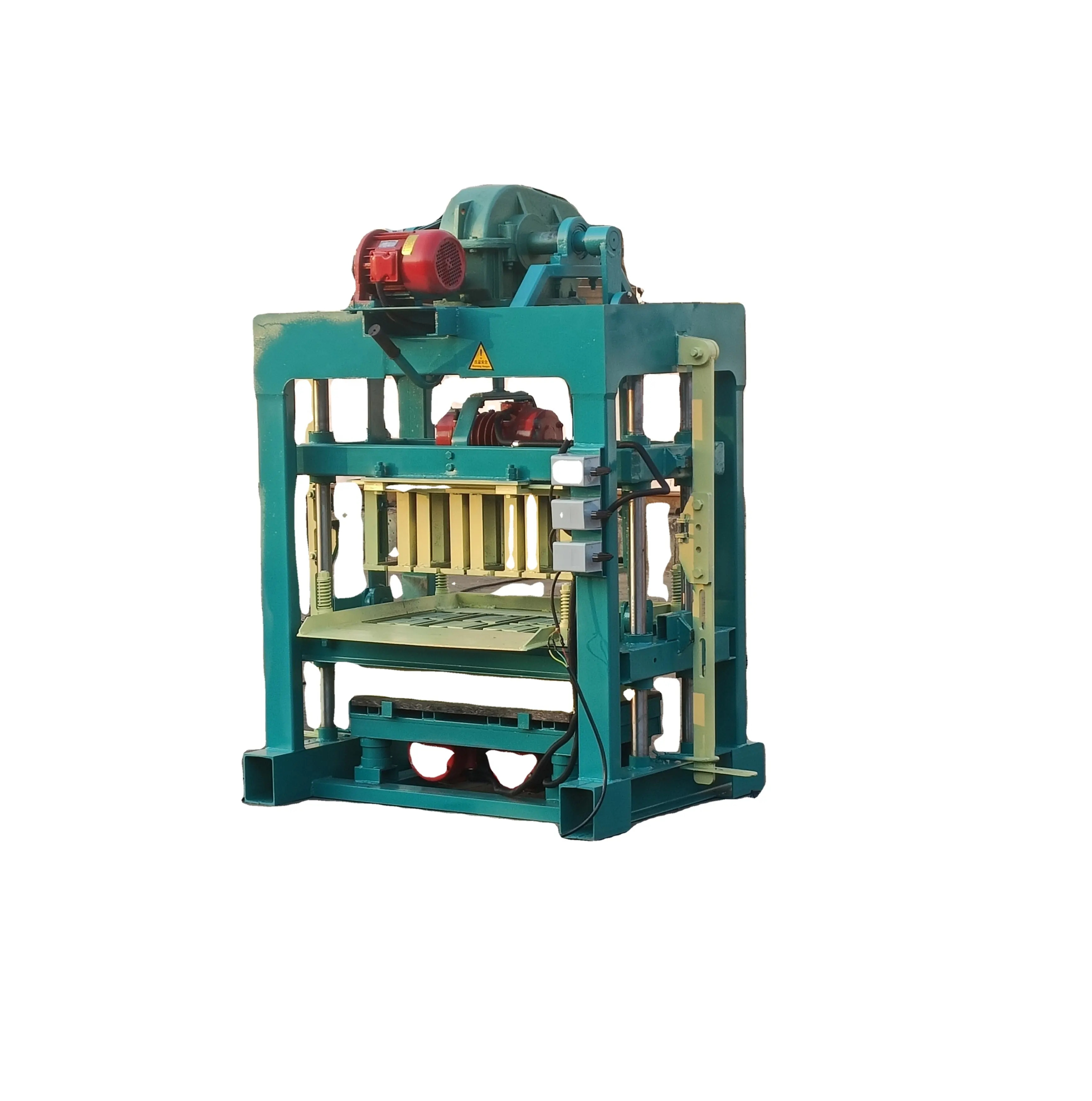 Shengya QTJ4-40 building making form press machine manufacturer concrete block machine Africa