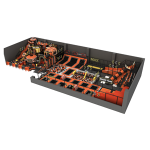 Trampolines Indoor <span class=keywords><strong>Ninja</strong></span> Trampoline Park à vendre Parc de trampoline commercial intérieur pour adultes - Product Image 1