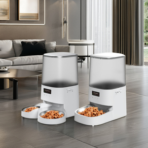 Distributeur automatique de nourriture pour chats CITICITY, distributeur automatique intelligent pour animaux de compagnie, mangeoires automatiques pour chats avec contrôle par application pour une alimentation à distance - Product Image 2