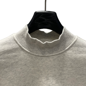Sudadera de Cuello Redondo Azul Marino para Hombre, Corte Regular, Tejida, 100% Algodón, Informal, para Otoño - Product Image 2