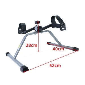 Portable Mini <strong>Exercise</strong> Bikes Pedal Exerciser Indoor Cycling <strong>Bik</strong>, for Arms or Legs Can Be Used As Physical Therapy, Workout Tools - Product Image 4