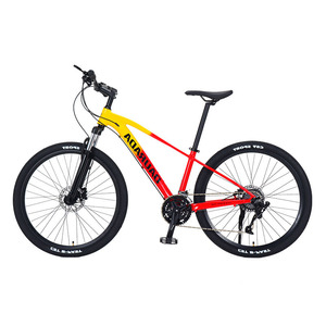 Vélos de montagne en acier de haute qualité à 27 vitesses avec freins à disque, 20-<span class=keywords><strong>26</strong></span> <span class=keywords><strong>pouces</strong></span>, pour utilisation en ville et en descente - Product Image 4
