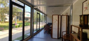 Có thể gập lại <span class=keywords><strong>container</strong></span> 20 ft Bảng điều khiển Kết Cấu Thép nhà <span class=keywords><strong>CONTAINER</strong></span> prefab văn phòng gấp <span class=keywords><strong>container</strong></span> nhà sản xuất - Product Image 6