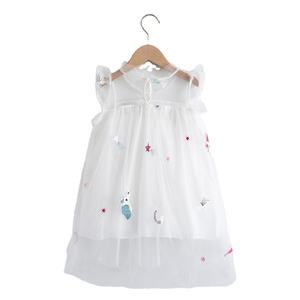 Vestidos de Fiesta Navideños Rojos o Azules Bonitos para Niñas, con Encaje y Lazo, para Princesas - Product Image 6