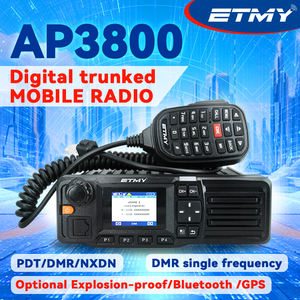 Radio mobile numérique et analogique double mode ETMY ET-AP3800 DMR NXDN avec GPS, Bluetooth et fonction de talkie-walkie pour voiture, transceiver de répartition Tier III - Product Image 2