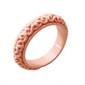 สร้อยข้อมือสแตนเลสพร้อมลูกปัดสำหรับเป็นของขวัญ - Product Image 1