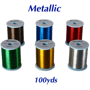 Filo <span class=keywords><strong>NCP</strong></span> a Colore Invariante e Filo Metallico 100yds per Avvolgimento e Riparazione Anelli Canna da Pesca, Componente per Costruzione Canne, Accessori per Costruttori di Canne - Product Image 2