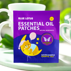 Patchs de sommeil naturels de haute qualité aux huiles essentielles, améliorent la qualité du sommeil et soulagent le stress pour adultes - Product Image 2