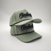 Casquettes de baseball sportives pour hommes personnalisées, imperméables, avec logo brodé, découpe au laser, trous perforés, 5 panneaux, chapeaux personnalisés de haute qualité