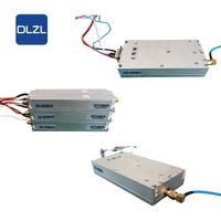 Module amplificateur de défense anti-drone DDS à large bande DLZL 300-6000 MHz, 100 W, 32 V, ensemble source de signal pour dispositif de sécurité et de protection