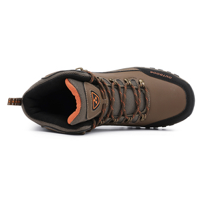 Zapatos de senderismo de aventura al aire libre <span class=keywords><strong>para</strong></span> <span class=keywords><strong>hombre</strong></span>, superventas, <span class=keywords><strong>botas</strong></span> de nieve superiores térmicas con absorción de impacto <span class=keywords><strong>para</strong></span> Otoño Invierno verano - Product Image 5