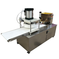 Machine commerciale de découpe et de portionnement de pâte pour la fabrication de pain pita, de gâteaux, de biscuits et de pâtisseries