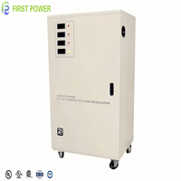 Stabilisateur de tension régulateur triphasé IEC Standard 50/60HZ 10-1250KVA pour la distribution d'énergie électrique