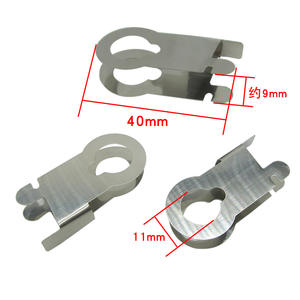 <b>Small</b> <b>Electric</b> <b>Heater</b> Fastener Pear-Shaped Tube Clip Lamp Tube Accessories Home <b>Heater</b> Parts for Efficient Heating Element - Product Image 2