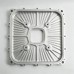 Boîtier de contrôleur EV en laiton usiné CNC avec couvercle pour le moulage sous pression d'aluminium personnalisé du boîtier de moteur, fabriqué en Guangdong - Product Image 2