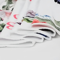 Couverture personnalisée en gros pour la photographie de nouveau-nés, couverture douce pour les étapes mensuelles de bébé, pour garçon et fille