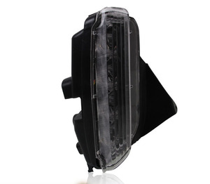 ไฟเดย์ไลท์ LED DRL สำหรับรถยนต์ TYPY รุ่นปรับแต่ง พร้อมไฟเลี้ยวสีเหลืองและไฟตัดหมอก สำหรับรถยนต์โตโยต้า วีออส ปี 2017-2019 - Product Image 6