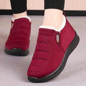 <span class=keywords><strong>Botines</strong></span> Impermeables con Forro de Piel, Botas de Invierno para <span class=keywords><strong>Mujer</strong></span>, Antideslizantes, con Suela Gruesa, para Nieve - Product Image 2