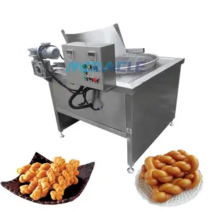 Industrial Automatic Fried Dumpling Machine Crispy Chicken Frying Machine Chicken Wings Fryer Machine