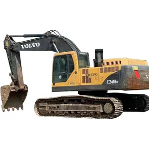 36Ton used volvo excavator EC360lc second hand crawler excavator EC210lc EC240lc