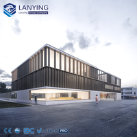 Construcción Rápida de Edificios Metálicos, Estructura de Acero Prefabricada para Talleres y Almacenes
