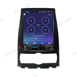 Tesla Phong Cách <span class=keywords><strong>Android</strong></span> 9.0 Màn Hình Cảm Ứng Xe Đa Phương Tiện Player Cho Hyundai Rohens Genesis Coupe Xe GPS Âm Thanh Đài Phát Thanh Stereo Đơn Vị Đứng Đầu - Product Image 3