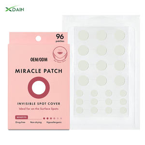 Patchs Hydrocolloïdes Anti-Acné Miracle OEM en Gros Marque Privée – Traitement Naturel et Bio des Boutons pour le Visage (Noir) - Product Image 1