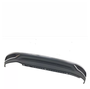 Parti Auto OEM paraurti posteriore deflettore aria mantovana inferiore con Kit di modanatura paraurti cromato per Volkswagen <span class=keywords><strong>passat</strong></span> 2020 2021 2022 - Product Image 5