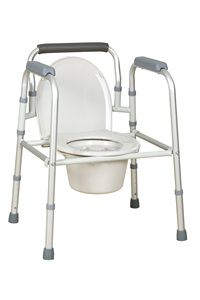 Nouvelle chaise de toilette en acier à hauteur réglable <span class=keywords><strong>avec</strong></span> <span class=keywords><strong>accoudoirs</strong></span> ergonomiques <span class=keywords><strong>pour</strong></span> <span class=keywords><strong>personnes</strong></span> <span class=keywords><strong>âgées</strong></span> - Product Image 4