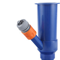 Outils et accessoires flexibles pour le nettoyage de piscine, tête d'aspirateur pour piscine avec une brosse pratique