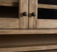 Table de buffet d'intérieur en bois moderne de luxe Mobilier de salle à manger et de salon pour la maison, y compris la chambre à coucher Armoire élégante au design