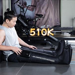 Precio de fábrica, botas de compresión de aire de recuperación de 510K, masajeador de compresión muscular para piernas, botas para relajarse - Product Image 1