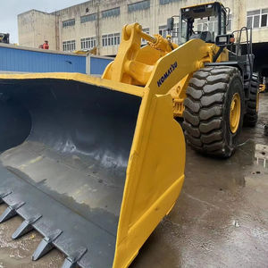 Chargeur d'occasion KOMATSU WA500-3 Prix bas Excellentes performances Chargeur d'occasion KOMATSU à vendre - Product Image 1