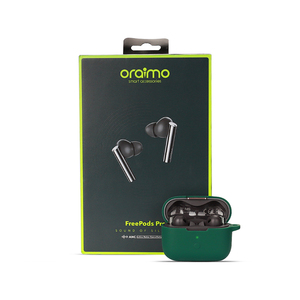 Étui airpod <span class=keywords><strong>pro</strong></span> <span class=keywords><strong>personnalisable</strong></span> en caoutchouc Silicone, housse de protection des écouteurs avec crochet pour écouteurs Oraimo FreePods <span class=keywords><strong>Pro</strong></span> - Product Image 2