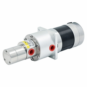 Pompe doseuse industrielle en acier inoxydable 316L 24V 120W, pompe à engrenages à entraînement magnétique 5 bars, qualité alimentaire, solaire, OEM - Product Image 1