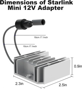 Transformateur élévateur de tension CC étanche IP67 <span class=keywords><strong>12V</strong></span> <span class=keywords><strong>24V</strong></span> vers 48V 72W 1.5A, régulateur d'alimentation Starlink <span class=keywords><strong>pour</strong></span> voiture, camping-car, <span class=keywords><strong>camion</strong></span> - Product Image 6
