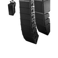 Enceinte linéaire professionnelle, double enceinte passive de 10 pouces, spéciale pour les spectacles sur scène