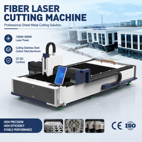 Découpeuse laser automatique 3000*1500mm haute efficacité pour tôles d'acier inoxydable et d'aluminium, machine de découpe laser à fibre industrielle