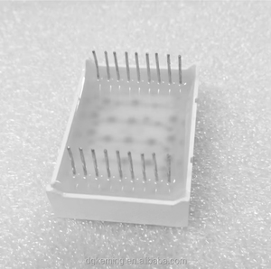 Chất lượng cao 5x7 Dot Matrix <span class=keywords><strong>LED</strong></span> hiển thị 2.54 mét chung anode/phổ biến cathode Houkem-10057-A/bởi - Product Image 3