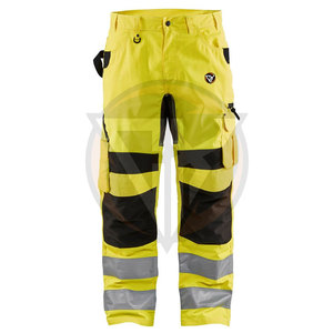 Pantalon de sécurité Cargo réfléchissant haute visibilité durable et léger pour les vêtements de travail pantalon de sécurité bon marché à vendre - Product Image 1