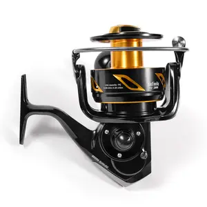 Noeby 30kg Drag Power Saltwater Big Game Boat CNC Full Metal Spinning Fishing Reel