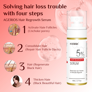 Organic Scalp Revitalizing Spray with Amino Acids &amp; Hyaluronic Acid for <strong>Hair</strong> <strong>Follicle</strong> <strong>Stimulation</strong> and Growth - Product Image 1