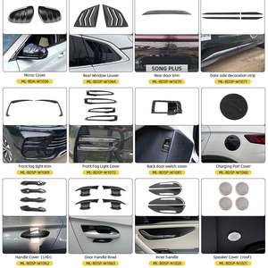 YDG Seal U, venta al por mayor, accesorio para coche eléctrico Sealion6, accesorios interiores de plástico, piezas de repuesto para coche para BYD Song Plus Champion - Product Image 4
